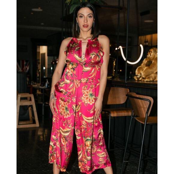 ZARA BLOGGER FAVE!!! Flowy Jumpsuit NWT LAST ONE!!! - Picture 11 of 16